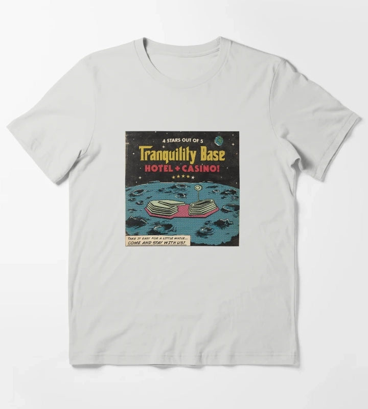 TBHC T-Shirt Light Grey