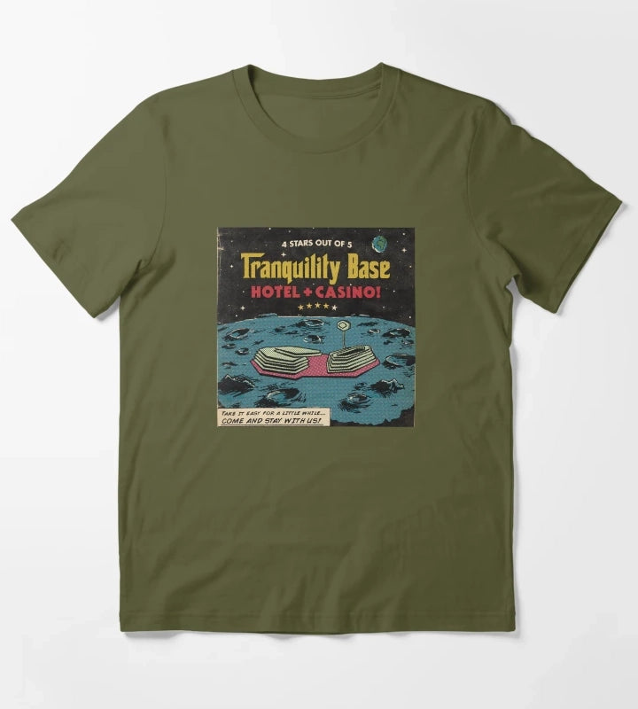 TBHC T-Shirt Olive Green