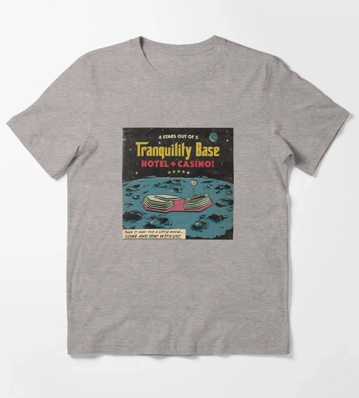 TBHC T-Shirt Heather Grey