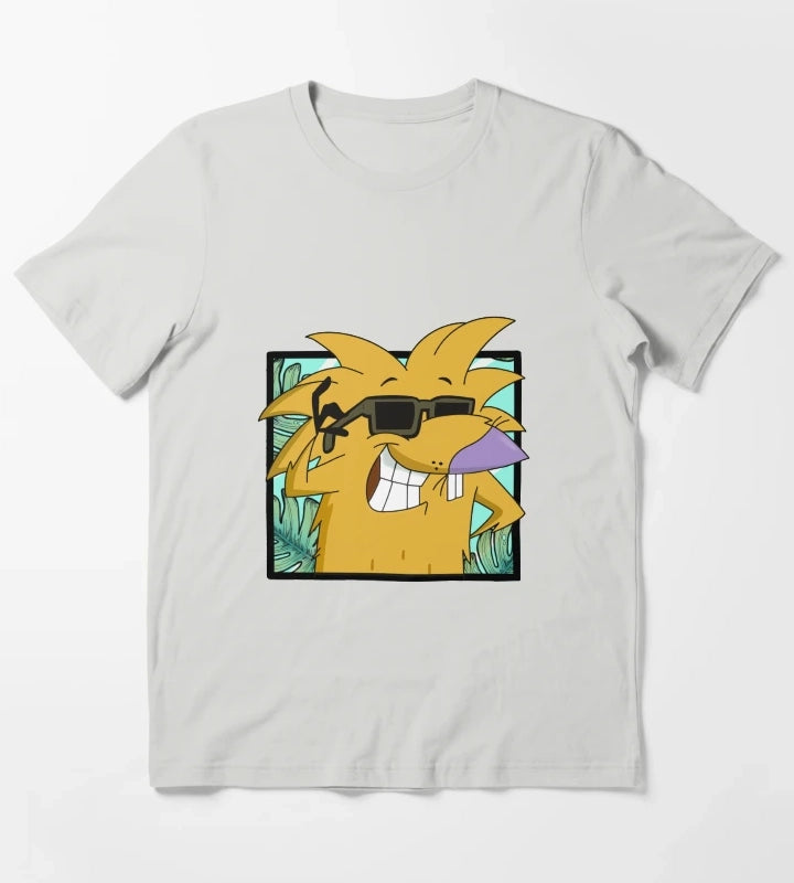 THE ANGRY BEAVERS T-Shirt Light Grey