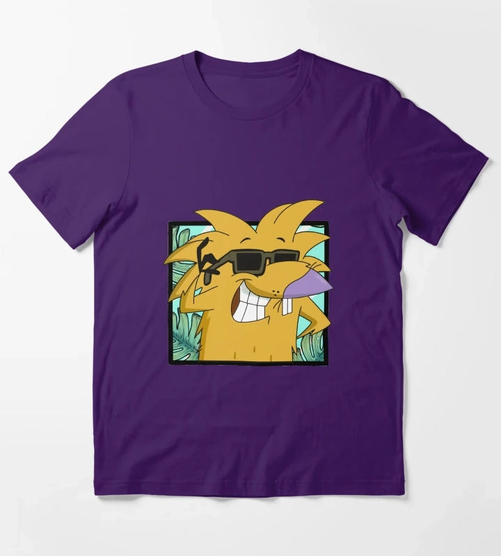 THE ANGRY BEAVERS T-Shirt Purple