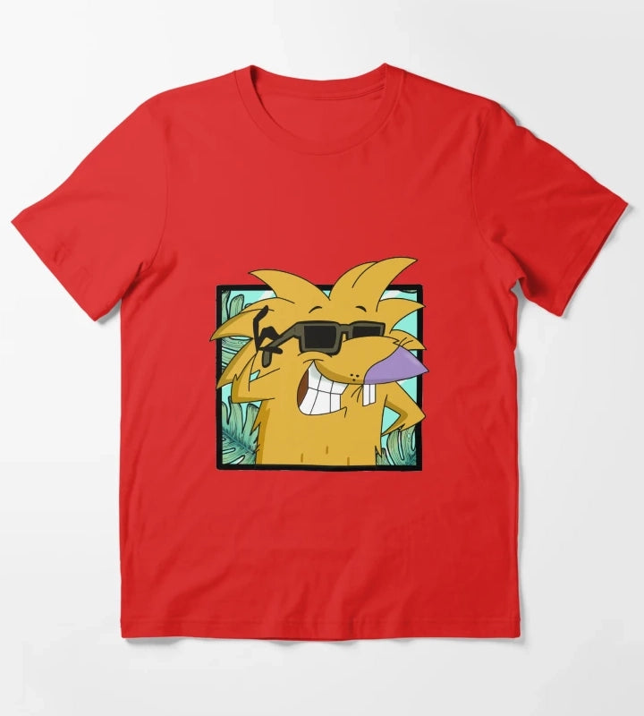 THE ANGRY BEAVERS T-Shirt Red