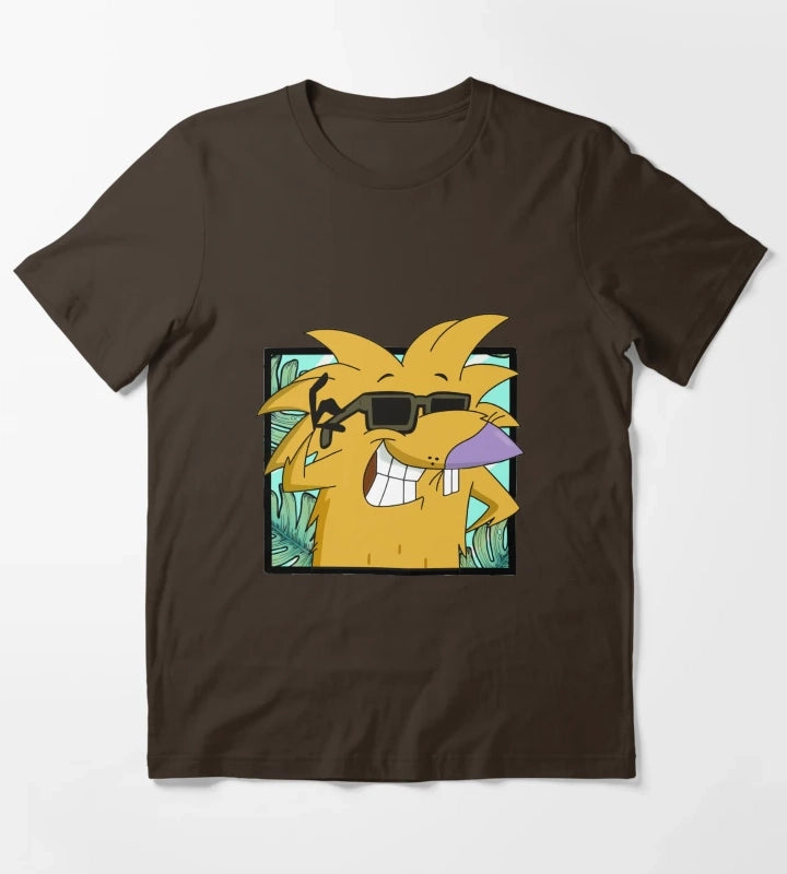 THE ANGRY BEAVERS T-Shirt Brown