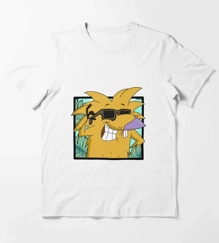 THE ANGRY BEAVERS T-Shirt White