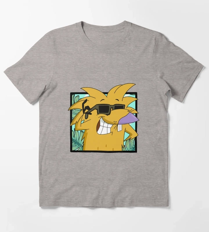 THE ANGRY BEAVERS T-Shirt Heather Grey