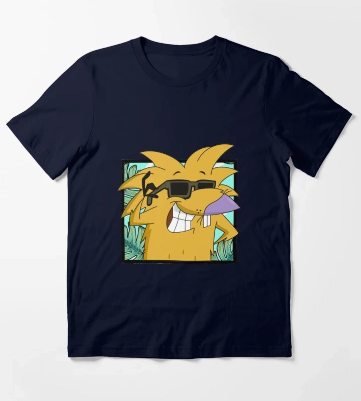 THE ANGRY BEAVERS T-Shirt Navy
