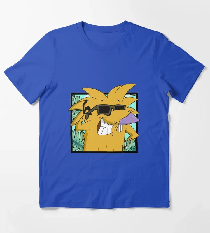THE ANGRY BEAVERS T-Shirt Blue
