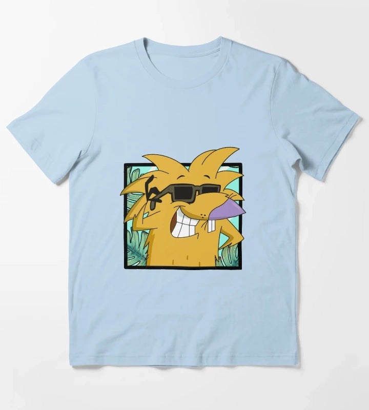 THE ANGRY BEAVERS T-Shirt Sky Blue