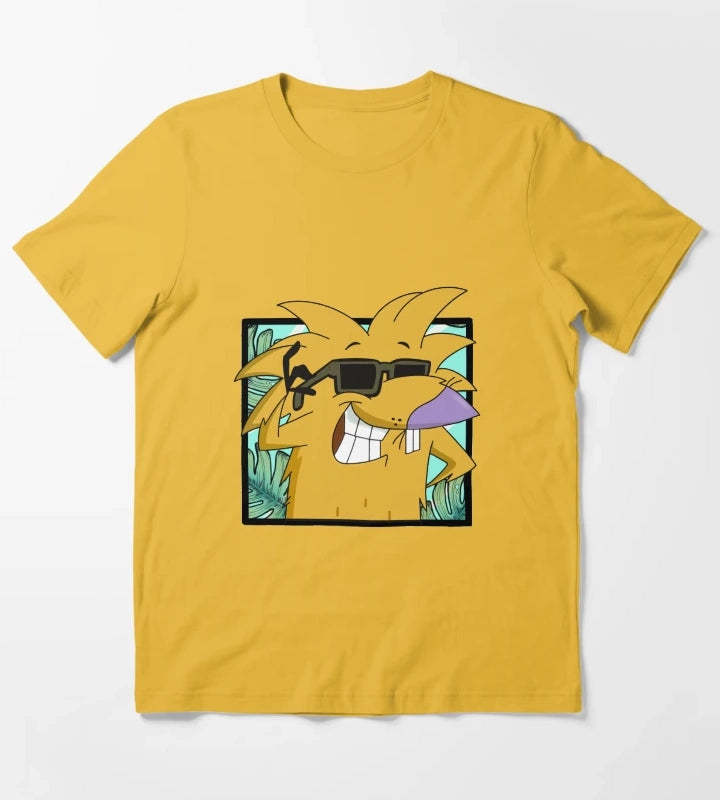 THE ANGRY BEAVERS T-Shirt Yellow