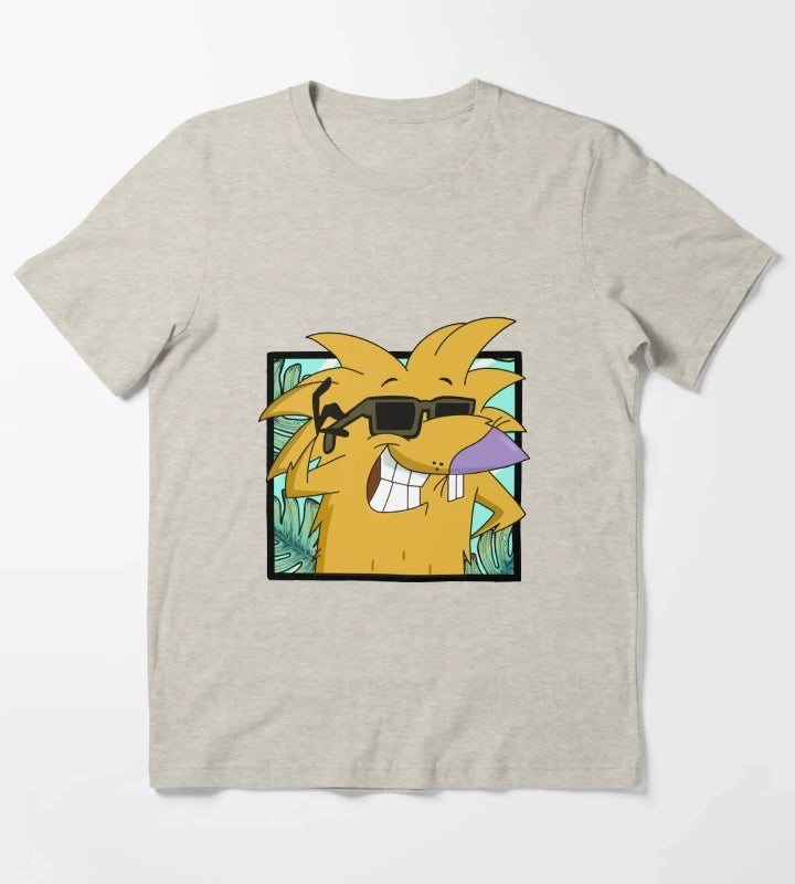 THE ANGRY BEAVERS T-Shirt Cream