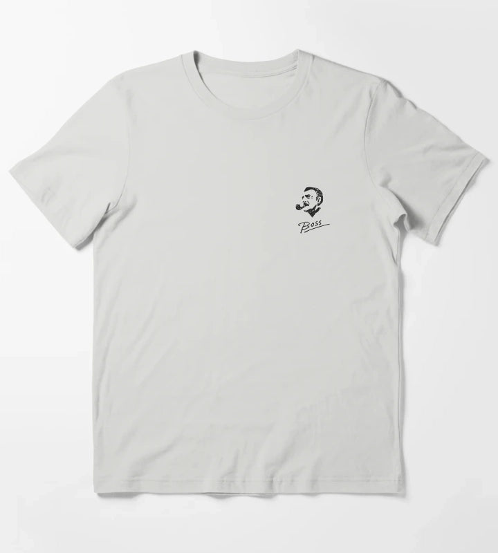 THE BOSS OF THEM ALL T-Shirt Light Grey