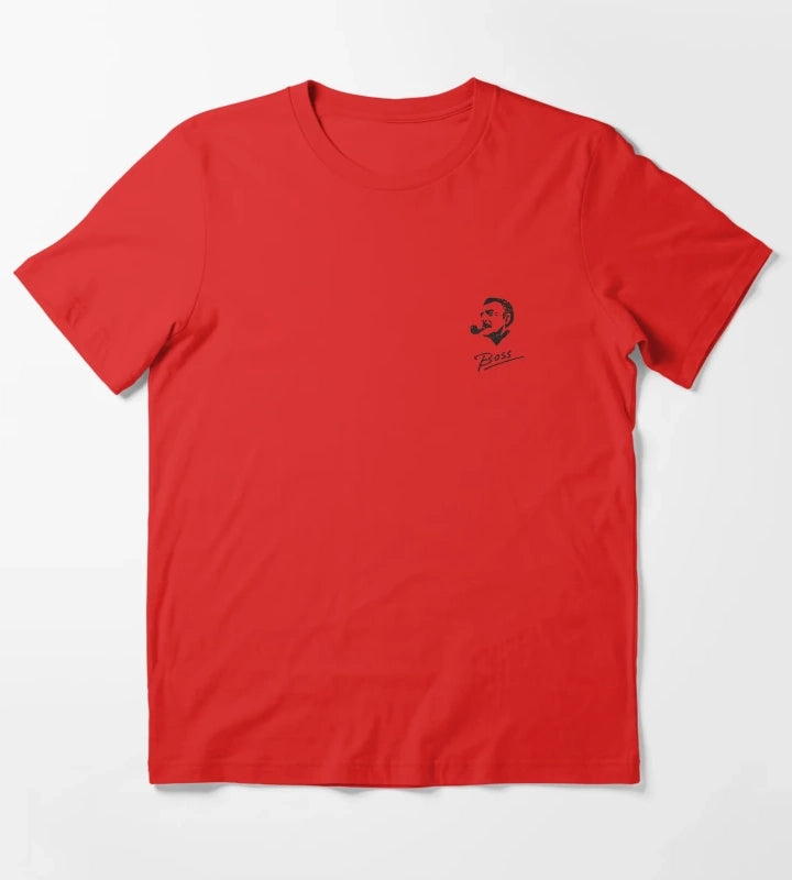 THE BOSS OF THEM ALL T-Shirt Red