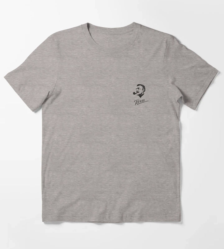 THE BOSS OF THEM ALL T-Shirt Heather Grey