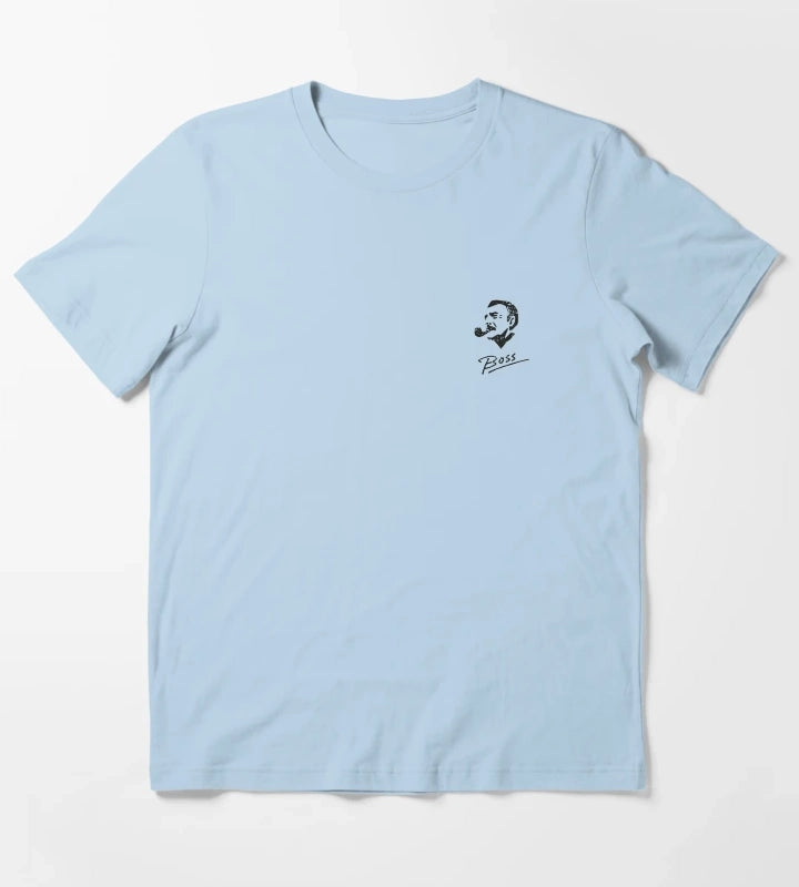 THE BOSS OF THEM ALL T-Shirt Sky Blue