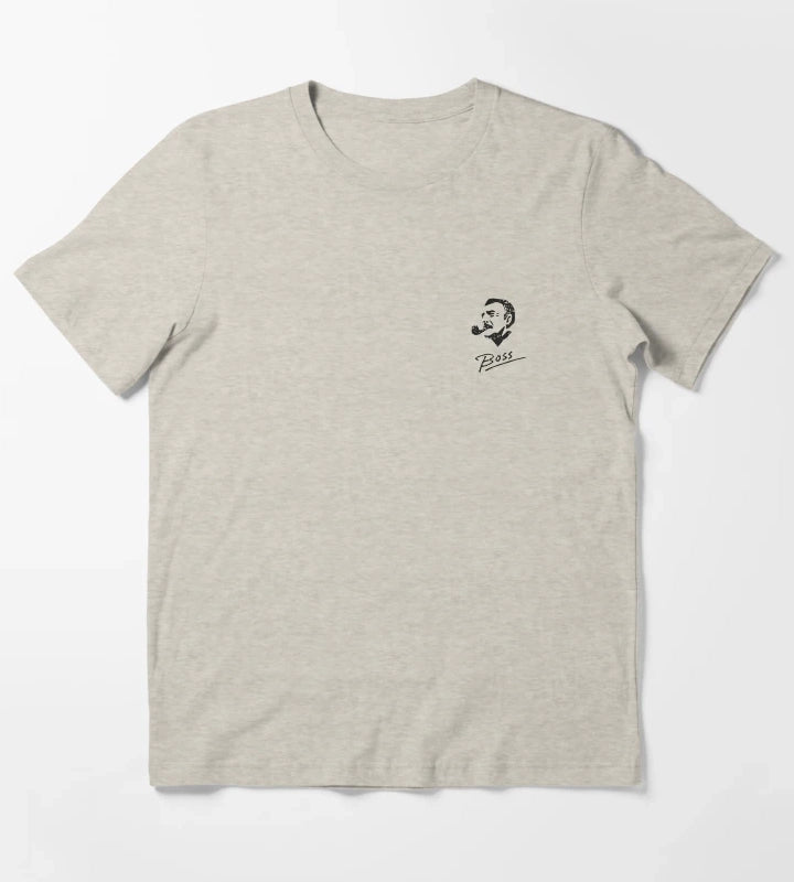 THE BOSS OF THEM ALL T-Shirt Cream