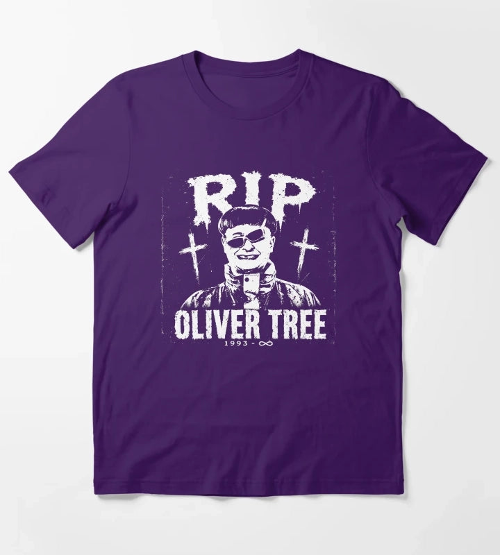 THE LEGEND LIVES ON T-Shirt Purple