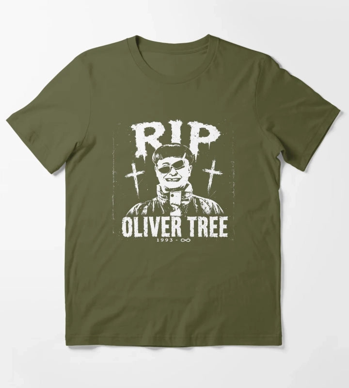 THE LEGEND LIVES ON T-Shirt Olive Green