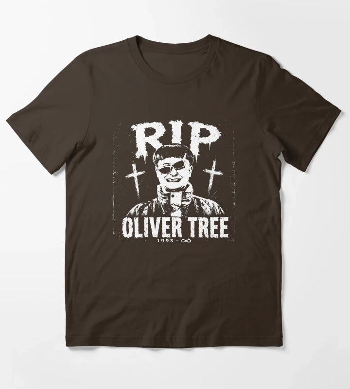 THE LEGEND LIVES ON T-Shirt Brown