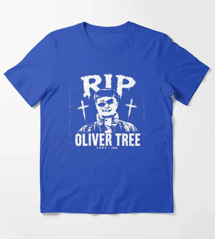 THE LEGEND LIVES ON T-Shirt Blue