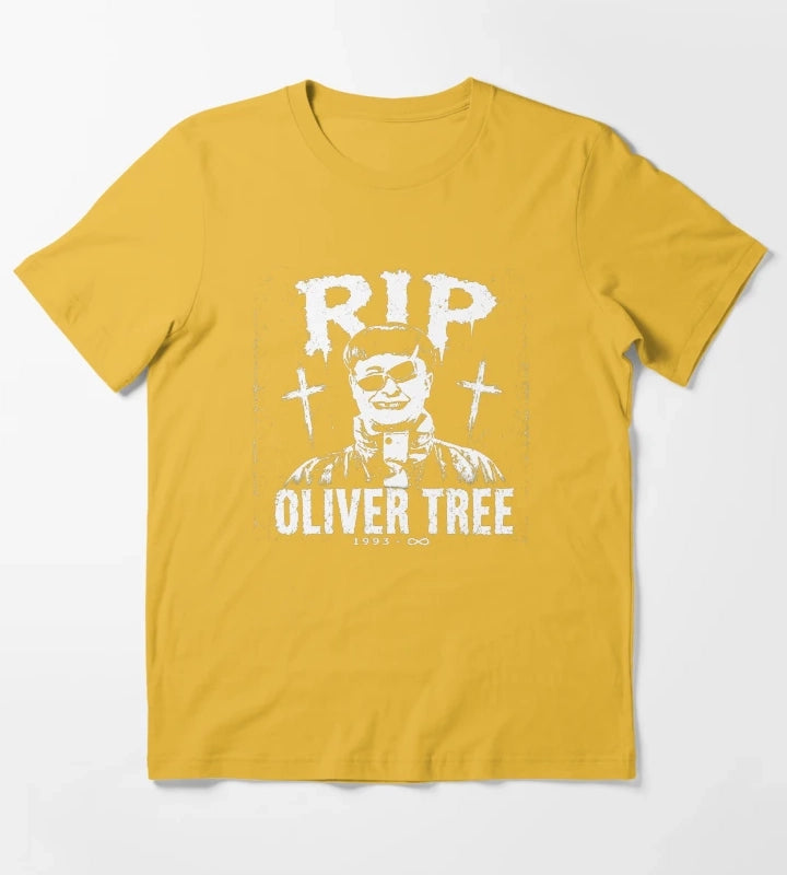 THE LEGEND LIVES ON T-Shirt Yellow