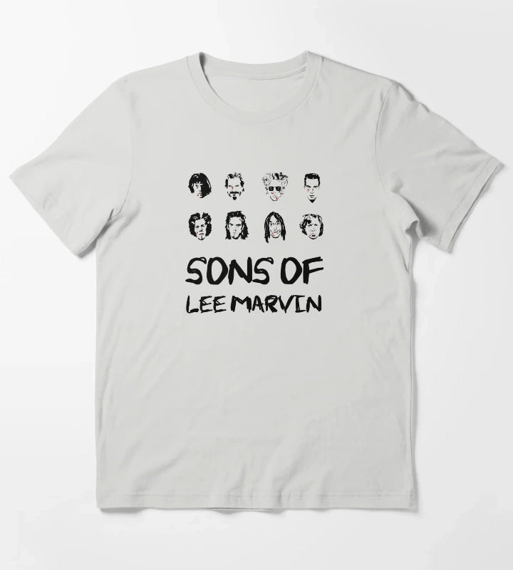 THE SONS OF LEE MARVIN T-Shirt Light Grey