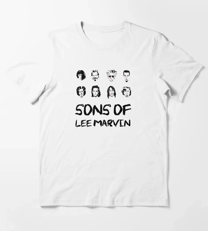 THE SONS OF LEE MARVIN T-Shirt White