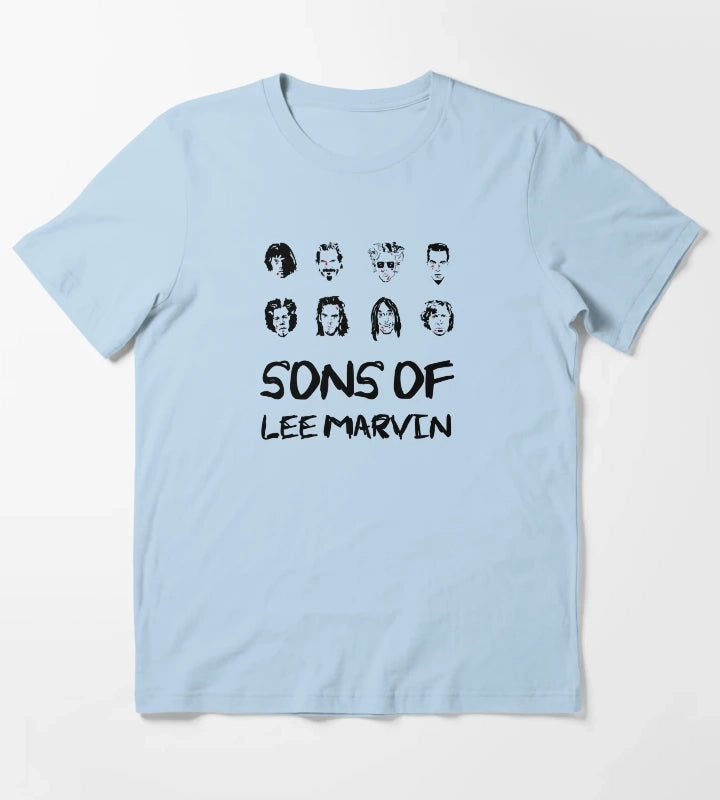 THE SONS OF LEE MARVIN T-Shirt Sky Blue