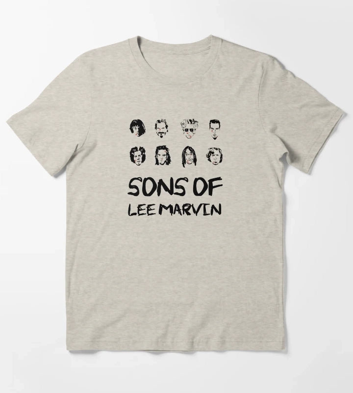 THE SONS OF LEE MARVIN T-Shirt Cream