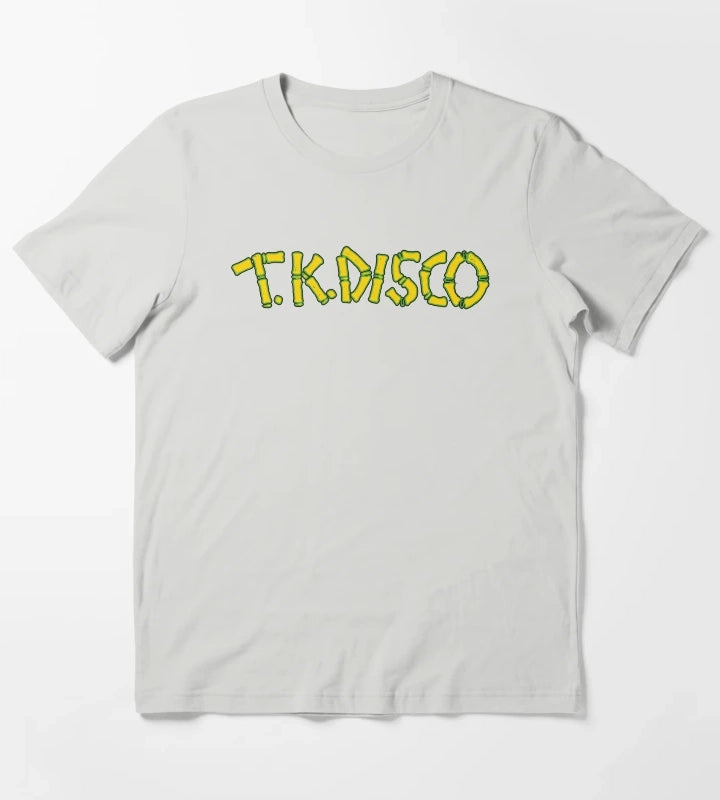 TKDisco T-Shirt Light Grey