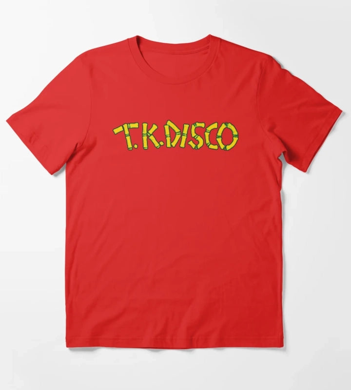 TKDisco T-Shirt Red