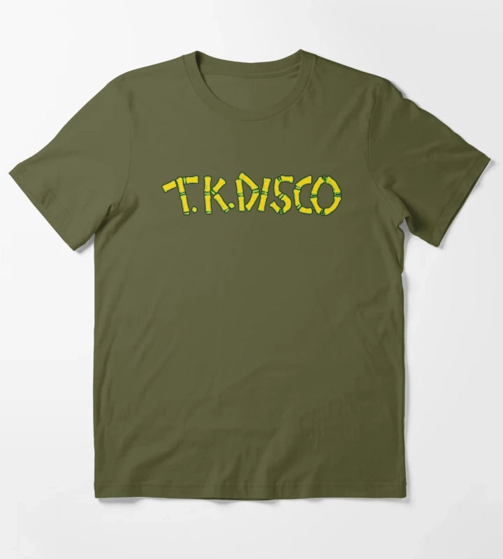 TKDisco T-Shirt Olive Green