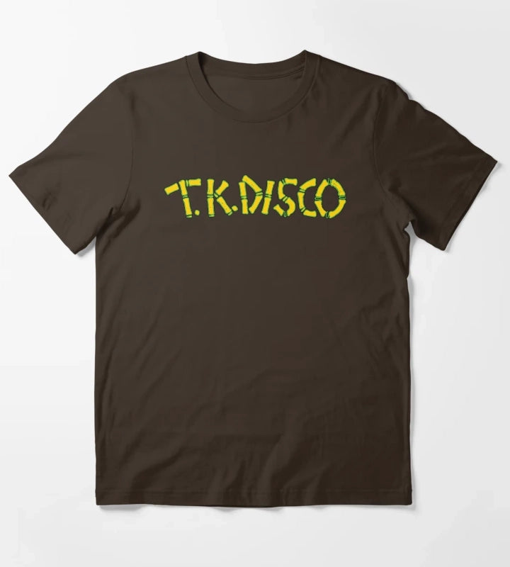 TKDisco T-Shirt Brown