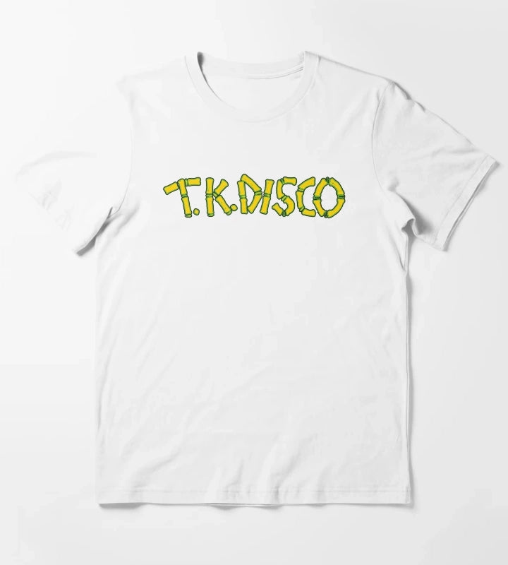 TKDisco T-Shirt White