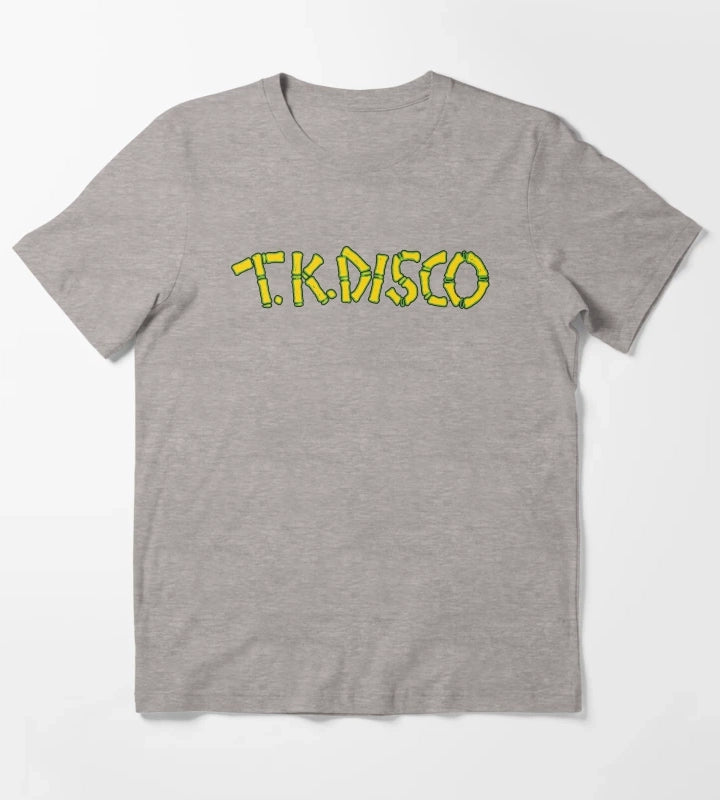TKDisco T-Shirt Heather Grey