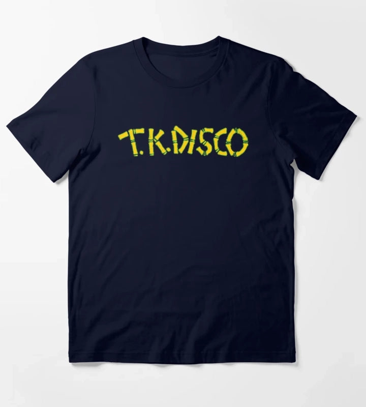 TKDisco T-Shirt Navy