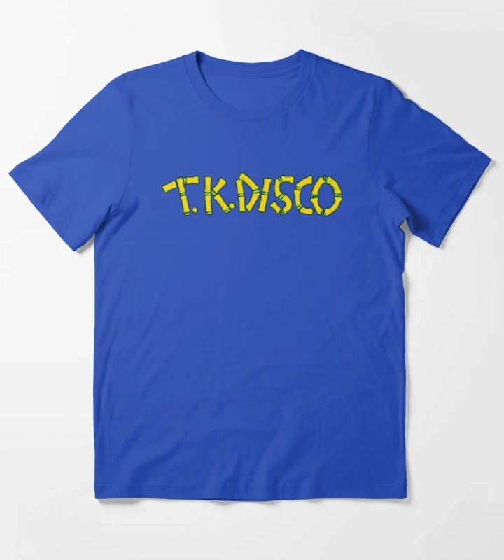 TKDisco T-Shirt Blue