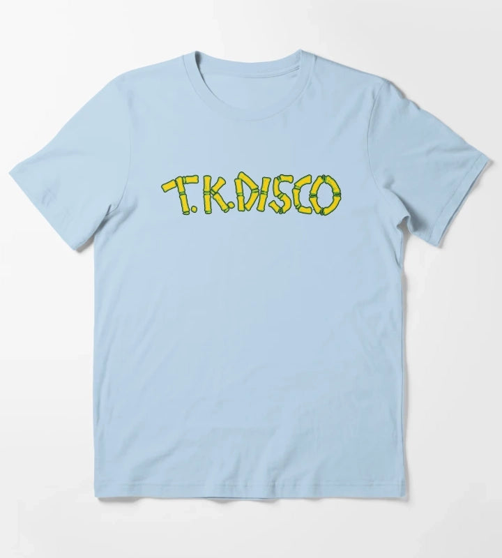TKDisco T-Shirt Sky Blue