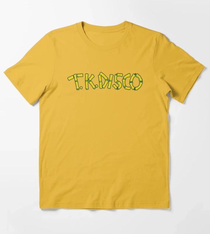 TKDisco T-Shirt Yellow