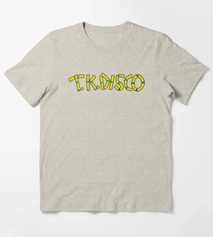 TKDisco T-Shirt Cream