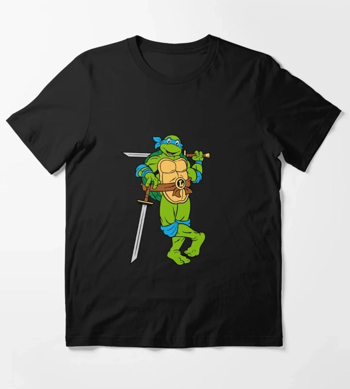 TMNT Leonardo Classic Retro TShirt Sweatshirt Hoodie T-Shirt