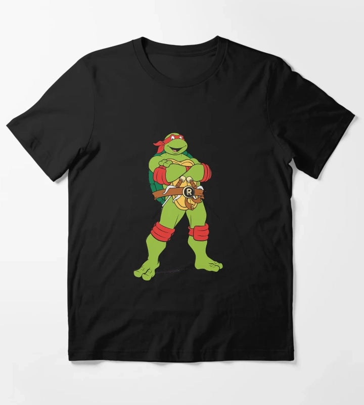 TMNT Raphael Classic Retro TShirt Sweatshirt Hoodie T-Shirt