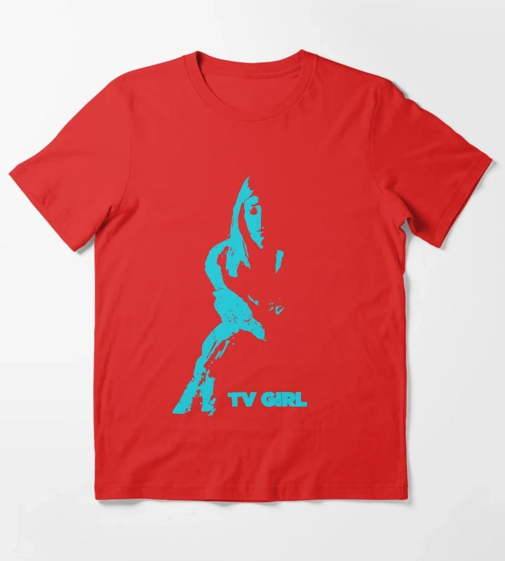 TV GIRL BAND T-Shirt Red