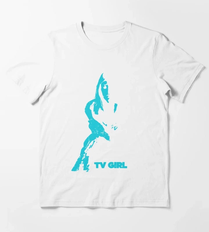 TV GIRL BAND T-Shirt White
