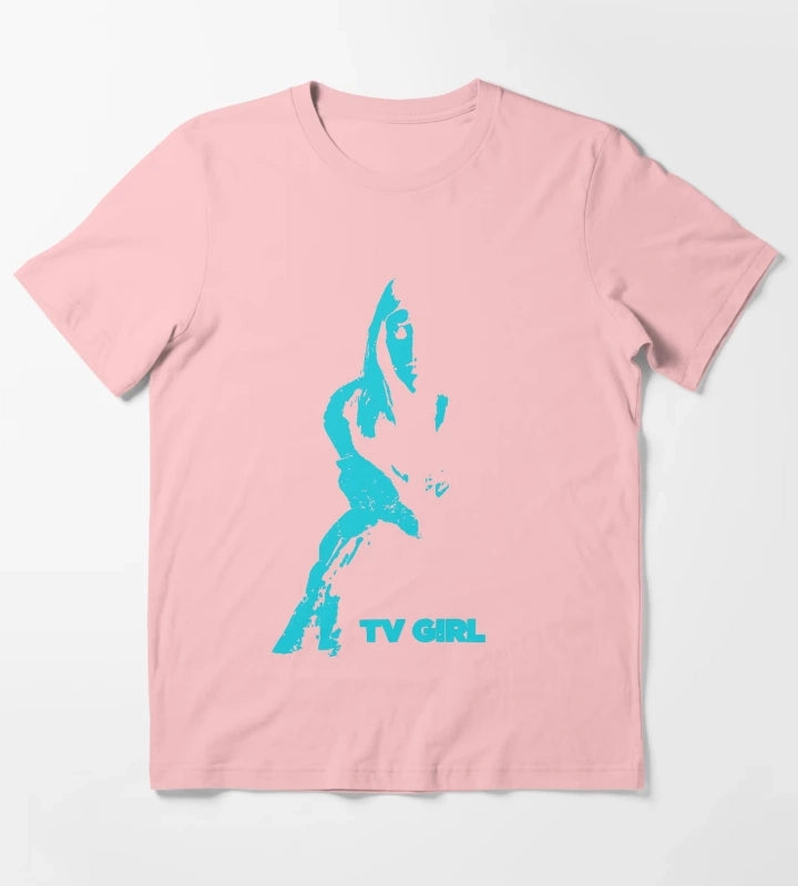TV GIRL BAND T-Shirt Dark Grey
