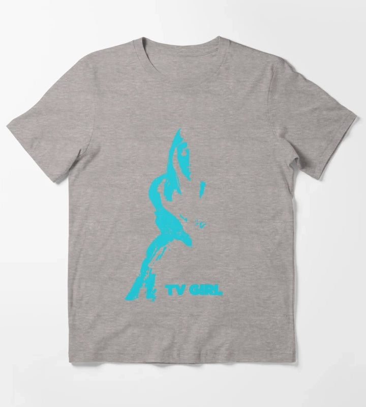 TV GIRL BAND T-Shirt Heather Grey