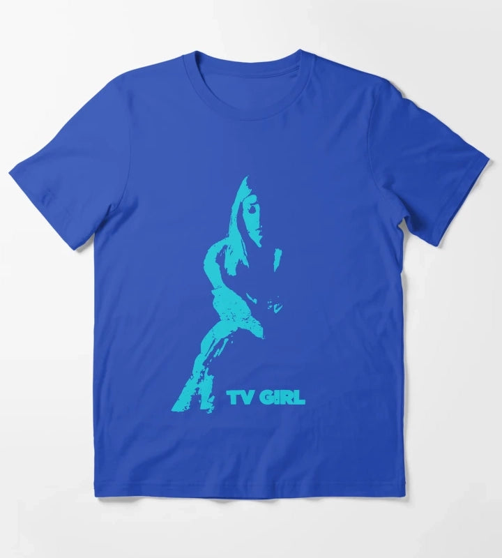 TV GIRL BAND T-Shirt Blue