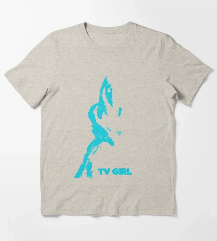 TV GIRL BAND T-Shirt Cream