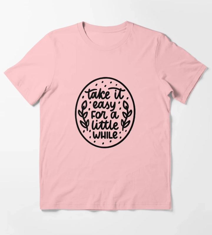 Take it easy T-Shirt Dark Grey