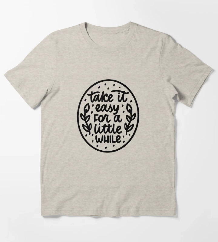 Take it easy T-Shirt Cream
