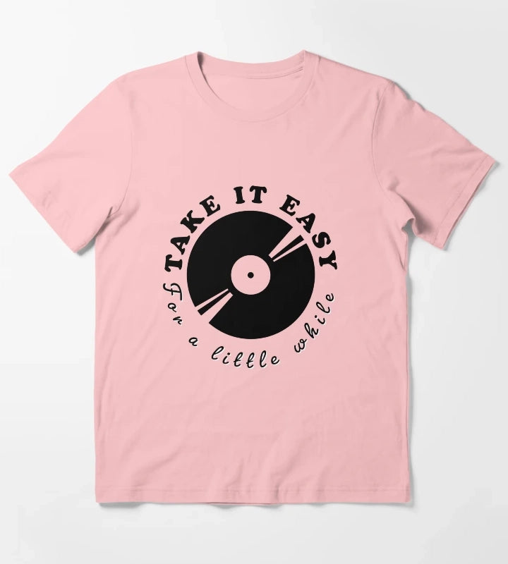 Take it easy for a little while T-Shirt Dark Grey